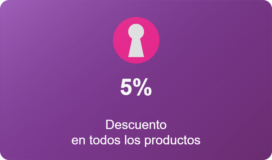 Tarjeta de Beneficio 1